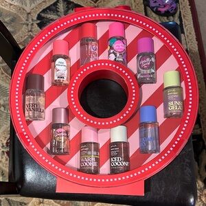 PINK Victoria's Secret Fragrance Set - Red and Pink